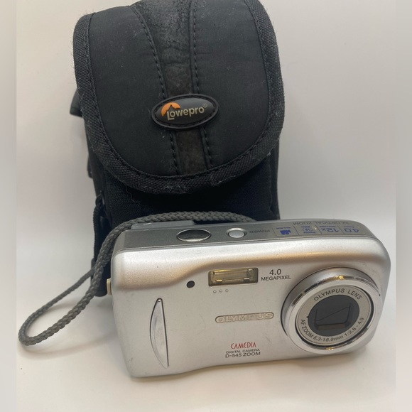 Olympus Cameras, Photo & Video Olympus D545 Camedia Digital Zoom 4